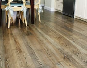 Natural Ash Flooring