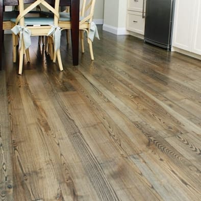 Natural Ash Flooring