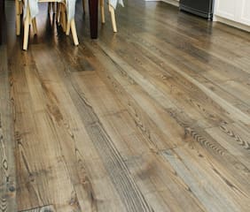 Natural Ash Flooring