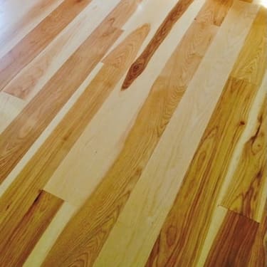 Premium Hickory Flooring