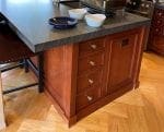 example of herringbone hickory flooring 8 inches wide