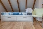 custom wide plank hickory floors from Hull Forest Products