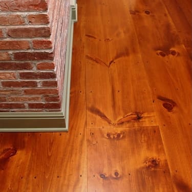 Premium Pine Flooring
