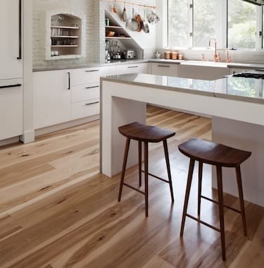 Natural Hickory Flooring