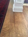 Quarter sawn red oak flooring from Hull Forest Products