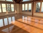 hard maple select sapwood flooring
