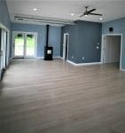 Select grade sugar maple flooring