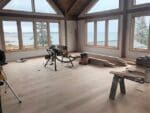 Hard Maple wide plank flooring unfinished