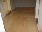 Maple wide plank flooring - select sap