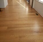 select white oak top nailed flooring