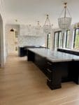 5-7" wide white oak solid unfinished wood flooring from Hull Forest Products