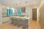 White oak select grade kitchen floor