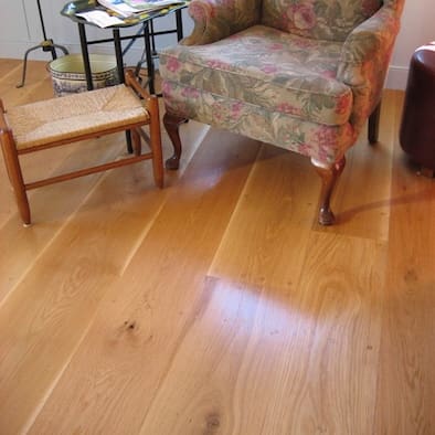 Premium Plain Sawn White Oak Flooring