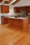 Curly Red Oak Flooring