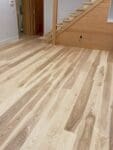 ash flooring with sapwood and heartwood