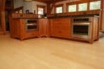 Sap ash flooring,
