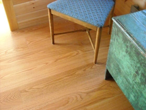 Red Oak Wide Plank Flooring - Select Grade
