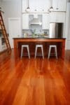 Cherry Wide Plank Flooring