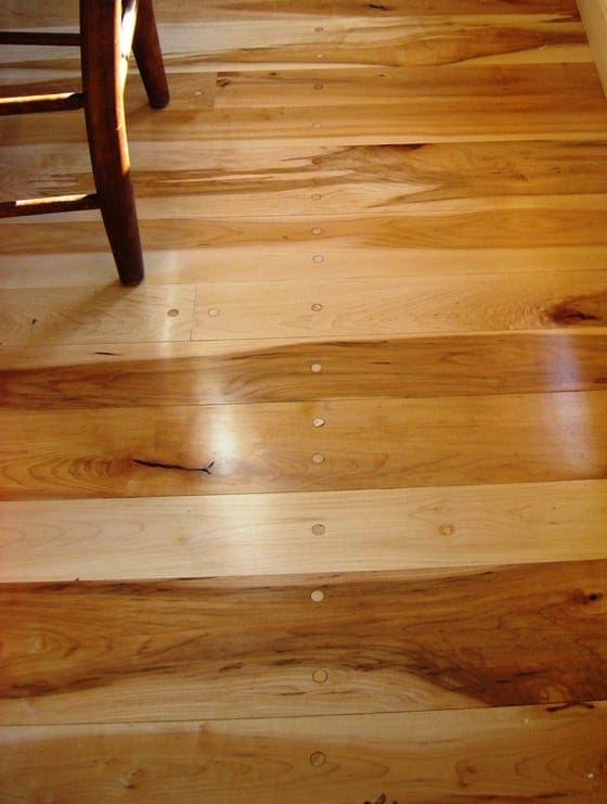Hard Maple Wide Plank Flooring - Premium Grade