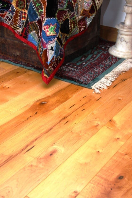 Hard Maple Flooring - Natural Grade