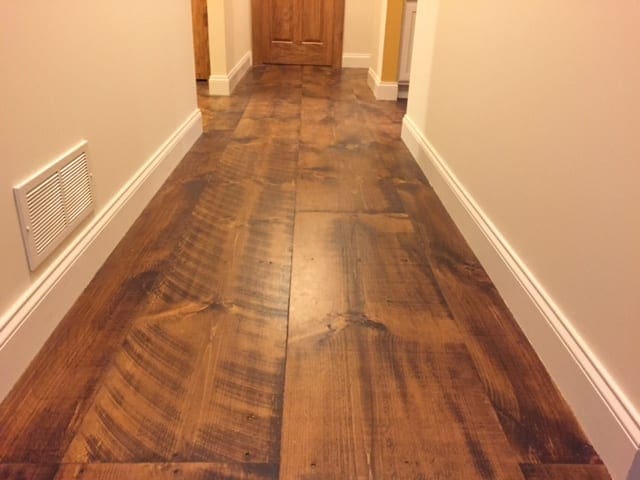 Pine Wide Plank Flooring - Premium Grade