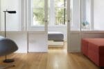 Quarter Sawn white oak flooring - select grade