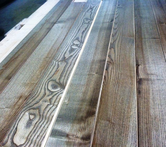 Ash Flooring - Premium Grade