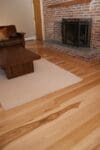 Hickory Wide Plank Flooring - Select Grade