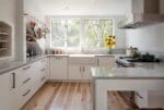 Hickory Wide Plank Flooring - Natural Grade