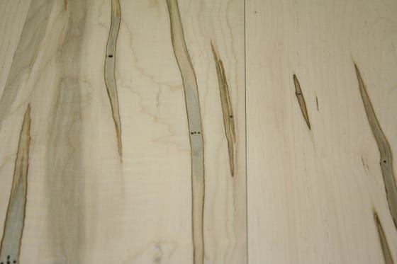 Spalted Maple Flooring - Ambrosia Maple