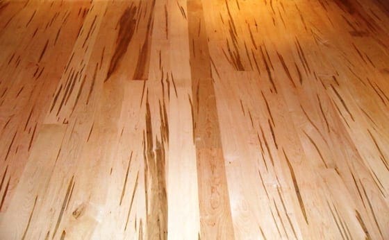 Spalted Maple Flooring - Ambrosia Maple