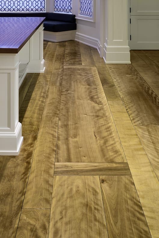 Birch Flooring - Sap/Heart Curly