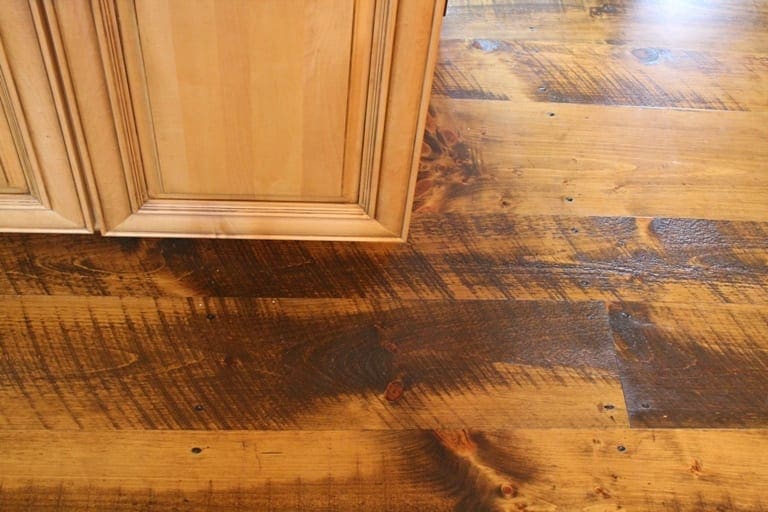 Pine Wide Plank Flooring - Premium Grade