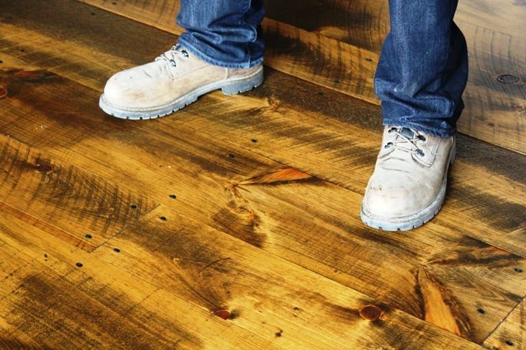 Pine Wide Plank Flooring - Premium Grade