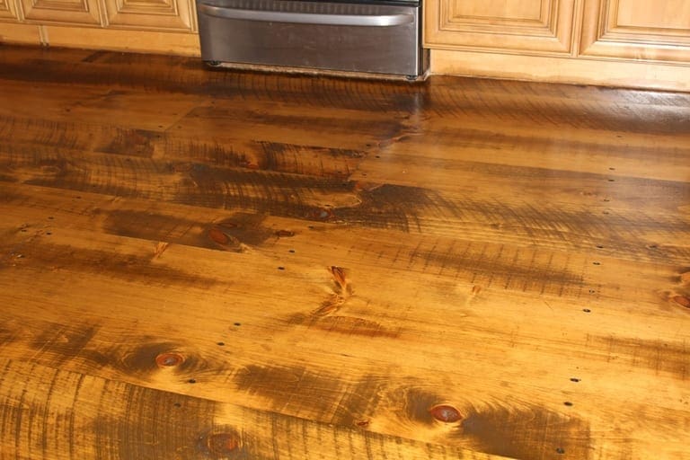 Pine Wide Plank Flooring - Premium Grade