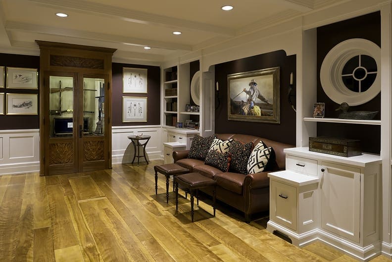 Birch Flooring - Sap/Heart Curly