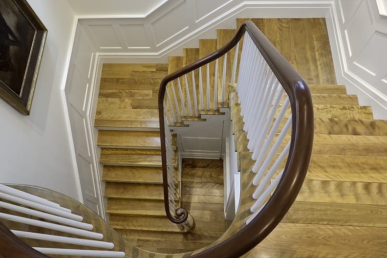 Birch Flooring - Sap/Heart Curly