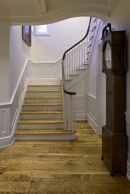 Birch Flooring - Sap/Heart Curly