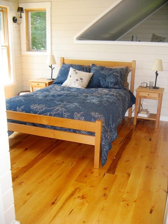 Hard Maple Flooring - Natural Grade