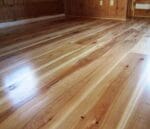 Hickory Wide Plank Flooring - Natural Grade