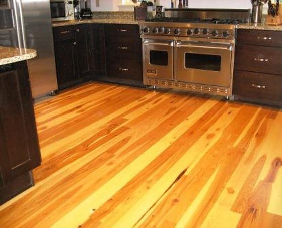 Hickory Flooring - Premium Grade