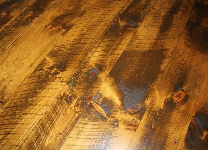 Pine Wide Plank Flooring - Premium Grade