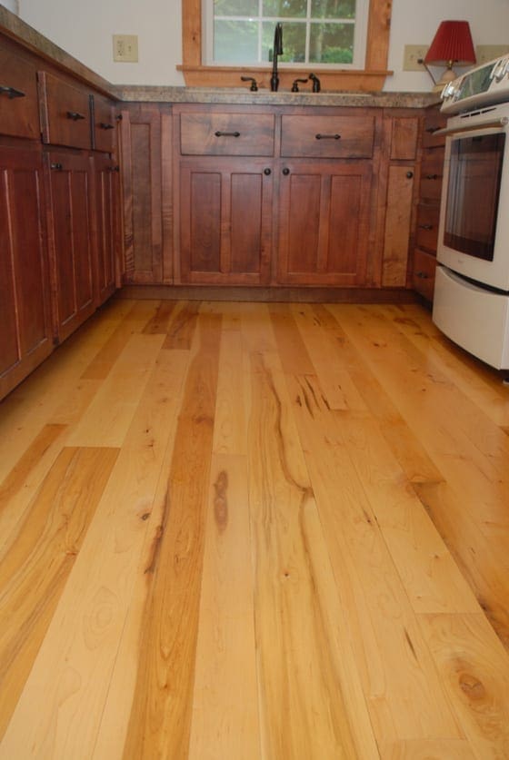 Hard Maple Flooring - Natural Grade