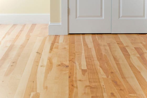 Birch Flooring - Natural Grade