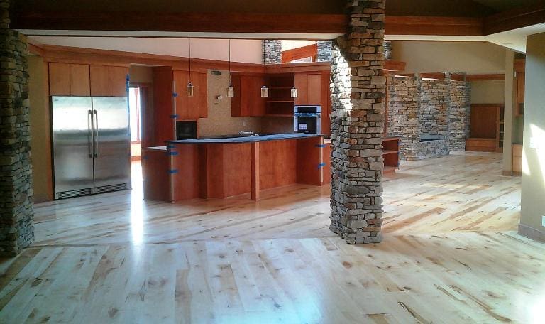 Hard Maple Flooring - Natural Grade