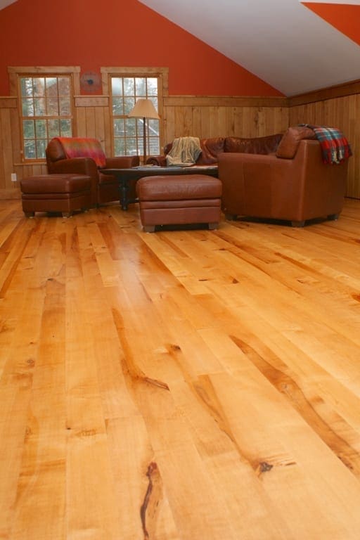 Hard Maple Flooring - Natural Grade