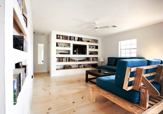Pine Wide Plank Flooring - Premium Grade