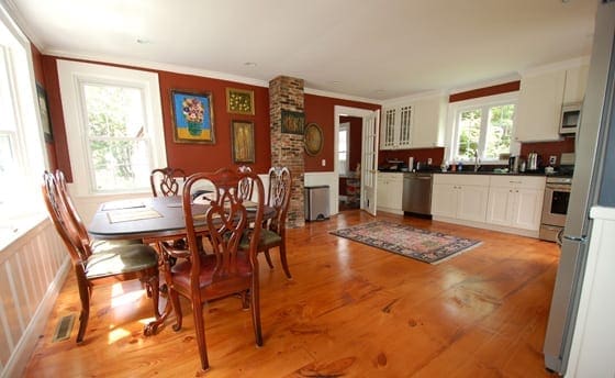 Pine Wide Plank Flooring - Premium Grade