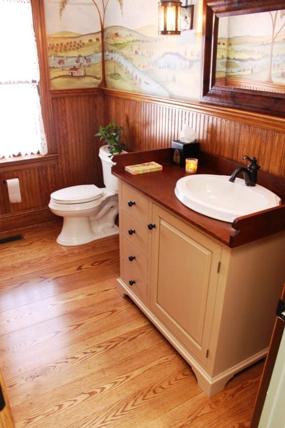 Red Oak Wide Plank Flooring - Select Grade