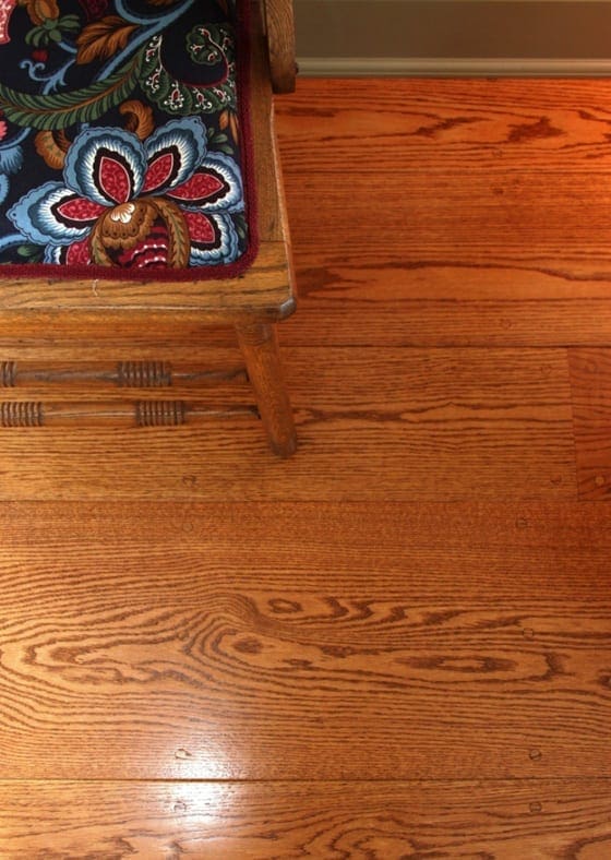 Red Oak Wide Plank Flooring - Select Grade
